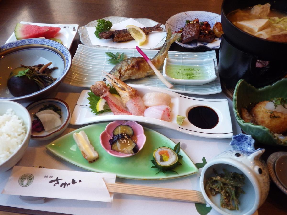 تانابا Ryokan Sakai المظهر الخارجي الصورة